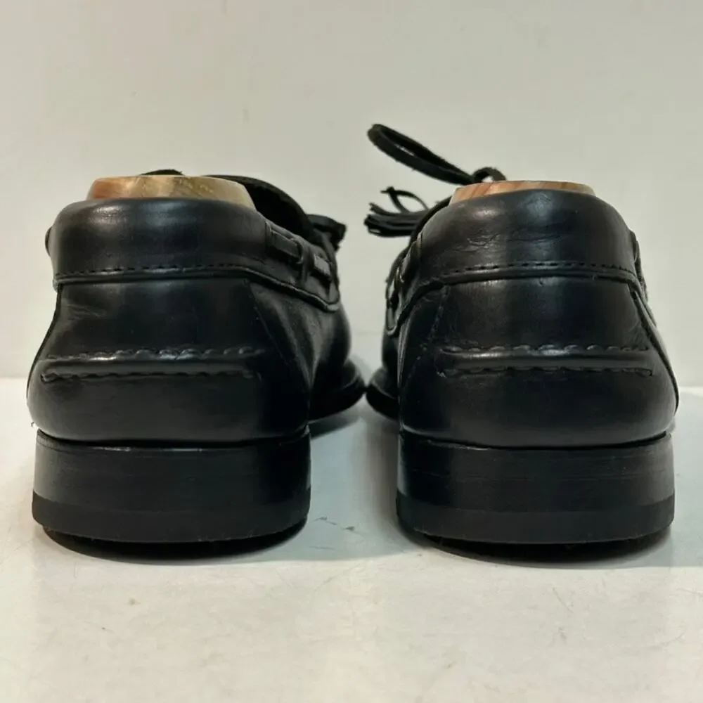 NEW HEELS Rancourt & Co x Polo Ralph Lauren Tassel Moccasin Loafer Maine USA 9 D